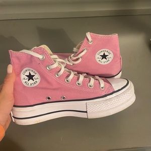magic flamingo platform converse in size 6